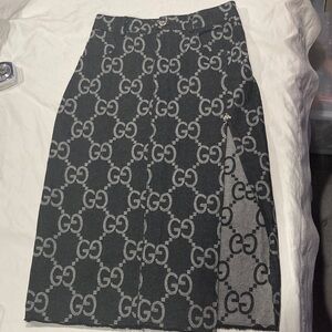 Designer Inspired Denim Skirt